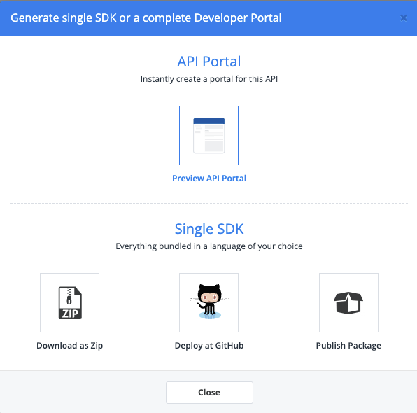 Generate options